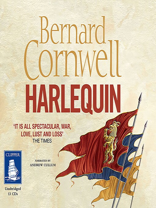 Title details for Harlequin by Bernard Cornwell - Wait list